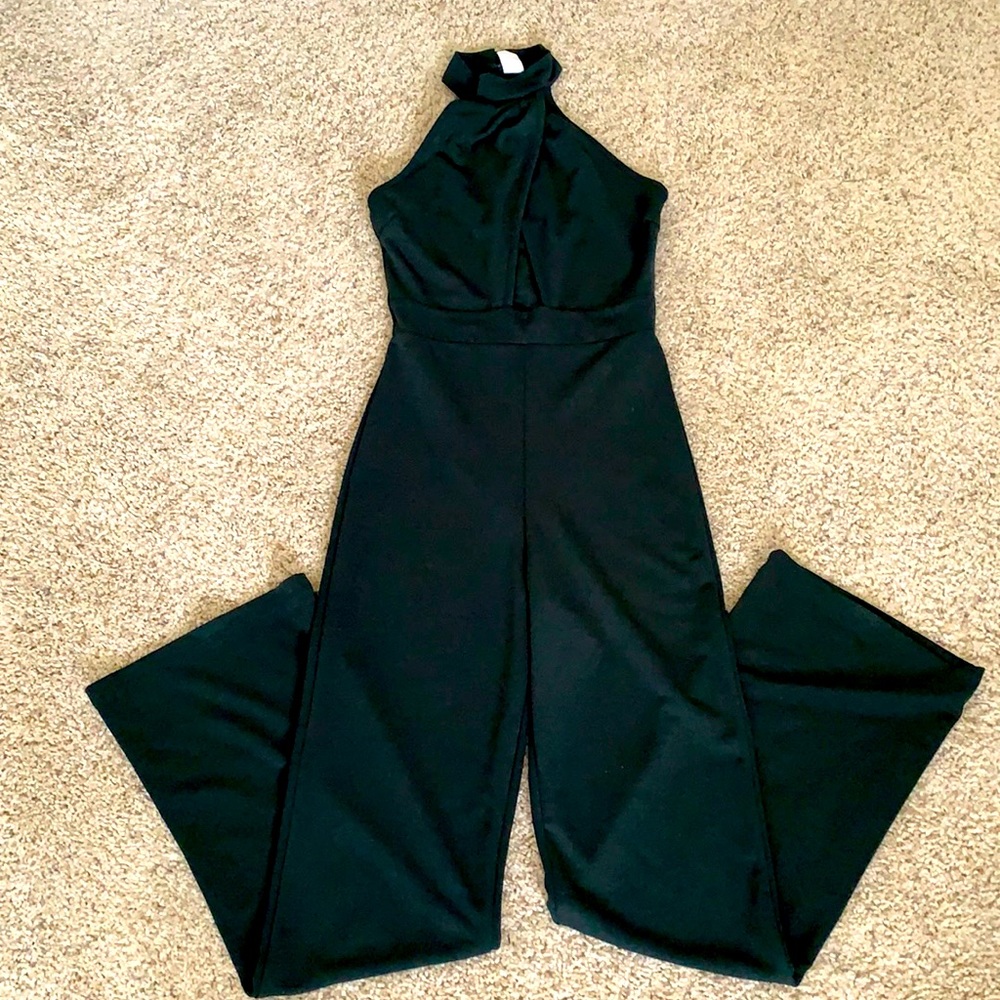 Green jumpsuit size S